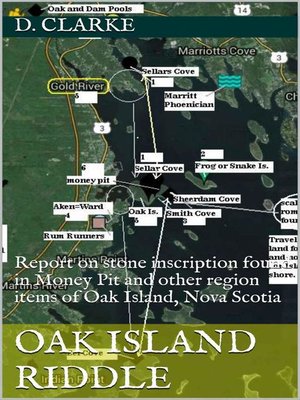 cover image of Oak Island Riddle
